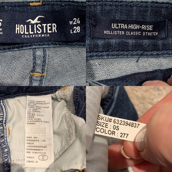 Hollister Jeggings - Picture 8 of 8